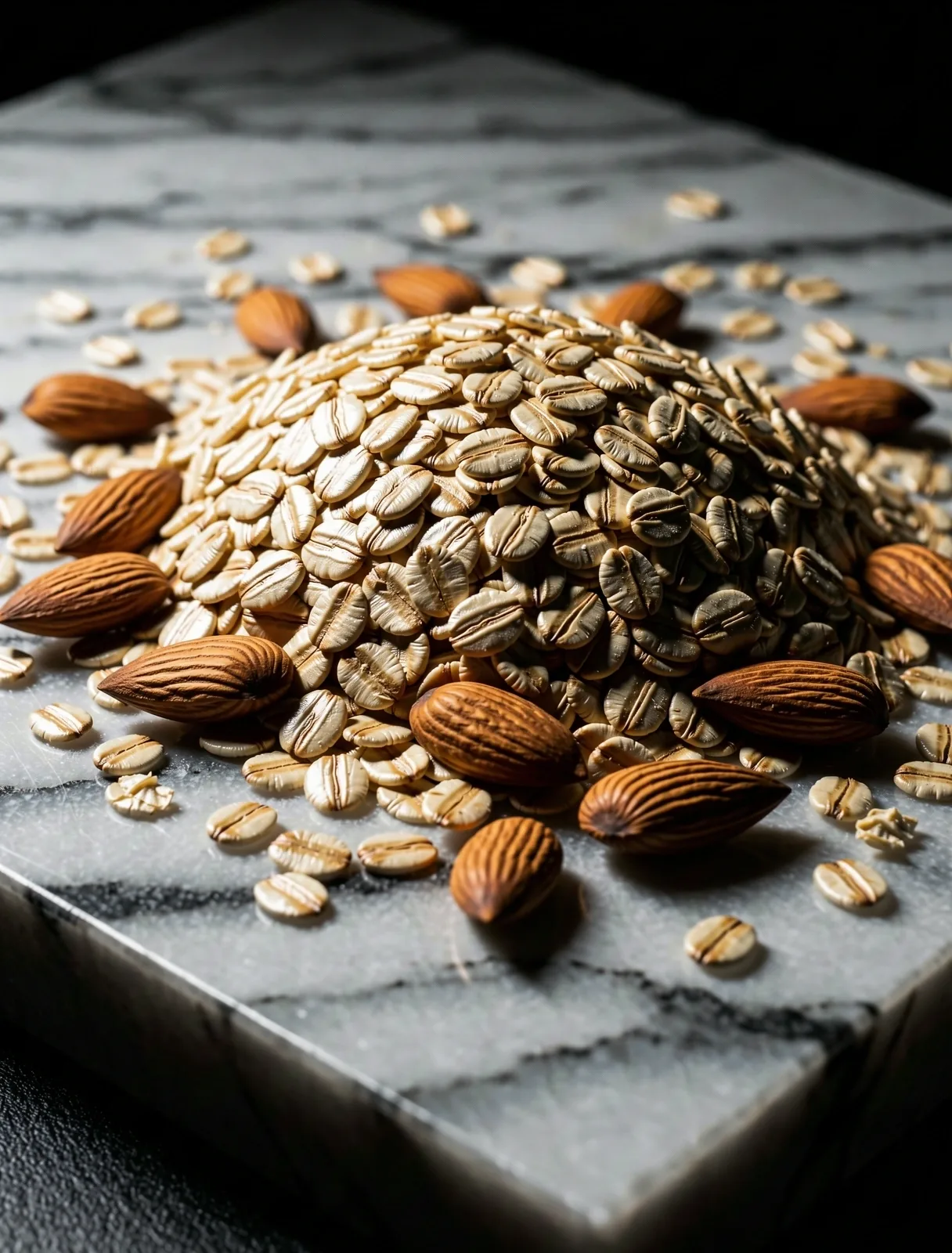 Nutritional textures and raw ingredients