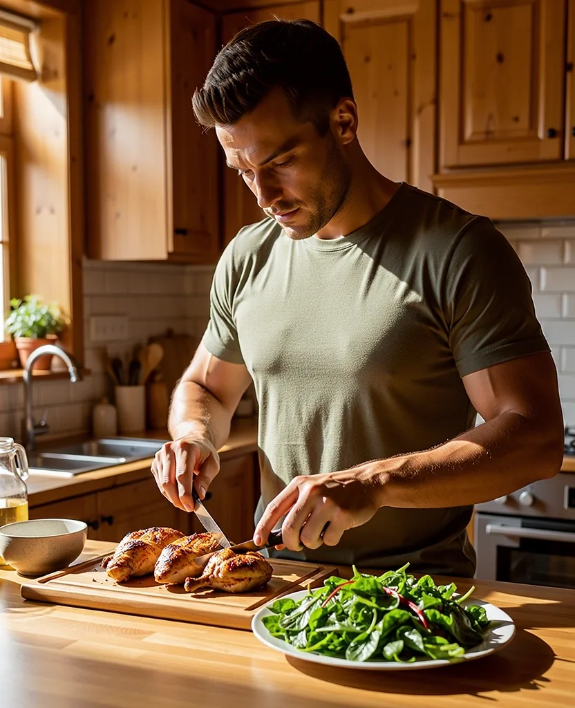 The Architect in the kitchen
