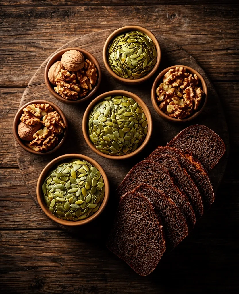 Nutrient-dense Slovak ingredients